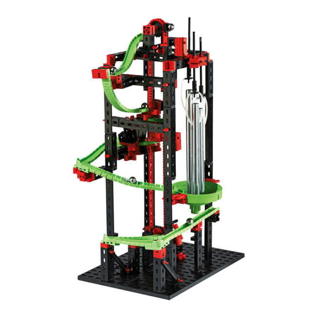 Конструктори з унікальними деталями - Конструктор Fischertechnik Profi Динаміка M (FT-533872)#3