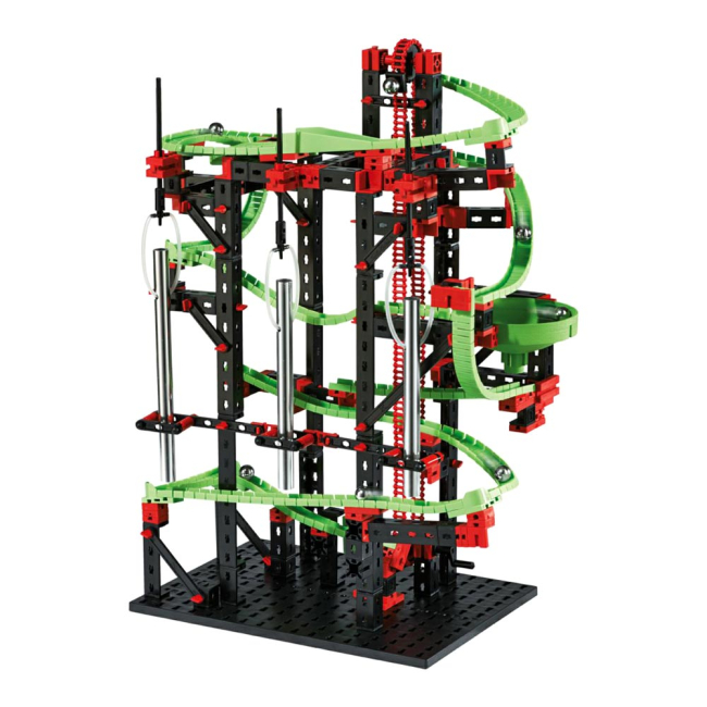 Конструктори з унікальними деталями - Конструктор Fischertechnik Profi Динаміка M (FT-533872)#4