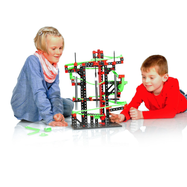 Конструктори з унікальними деталями - Конструктор Fischertechnik Profi Динаміка M (FT-533872)#5