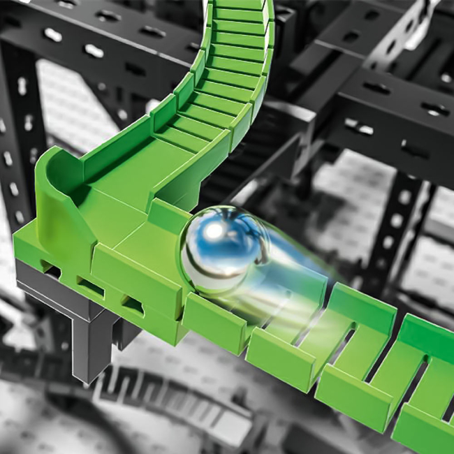 Конструктори з унікальними деталями - Конструктор Fischertechnik Profi Динаміка додаткові елементи (FT-533873)#3