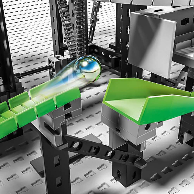 Конструктори з унікальними деталями - Конструктор Fischertechnik Profi Динаміка додаткові елементи (FT-533873)#4