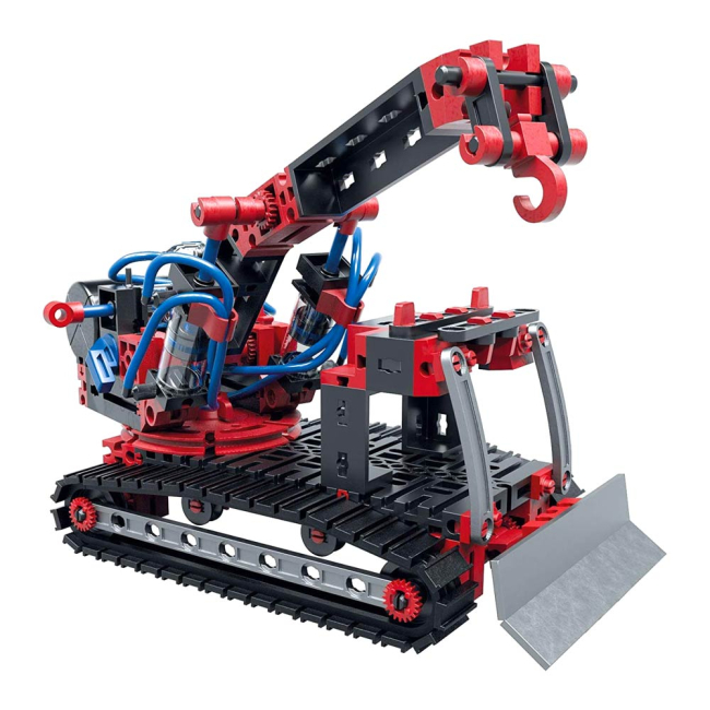 Конструктори з унікальними деталями - Конструктор Fischertechnik Profi Пневматика (FT-533874)#2