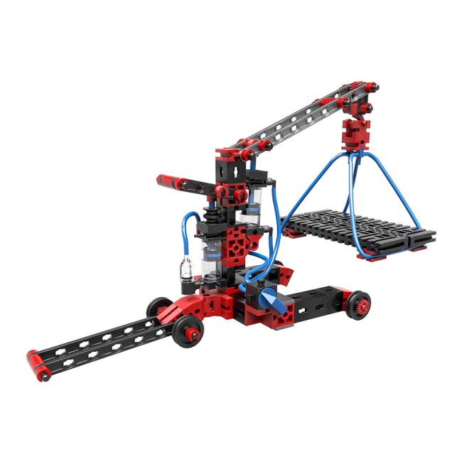 Конструктори з унікальними деталями - Конструктор Fischertechnik Profi Пневматика (FT-533874)#3