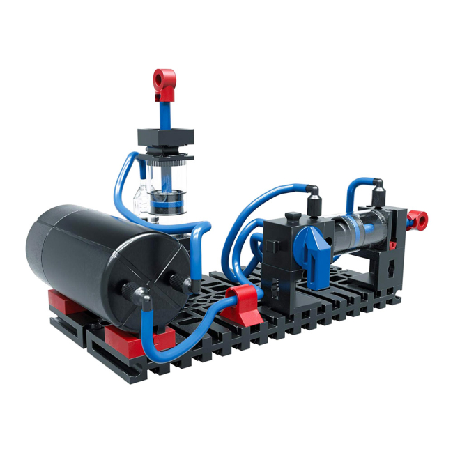 Конструктори з унікальними деталями - Конструктор Fischertechnik Profi Пневматика (FT-533874)#4