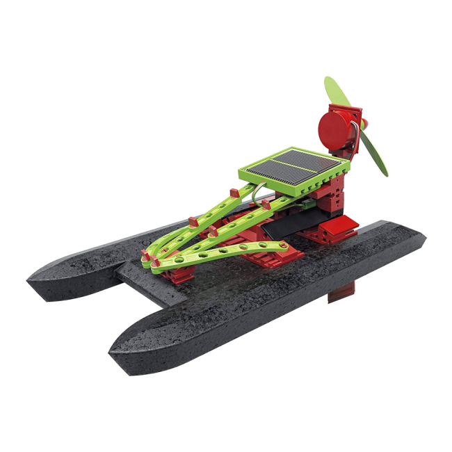 Конструкторы с уникальными деталями - Конструктор Fischertechnik Profi Солнечная энергия (FT-533875)#2