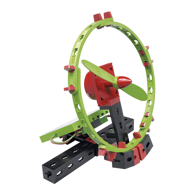 Конструкторы с уникальными деталями - Конструктор Fischertechnik Profi Солнечная энергия (FT-533875)#3