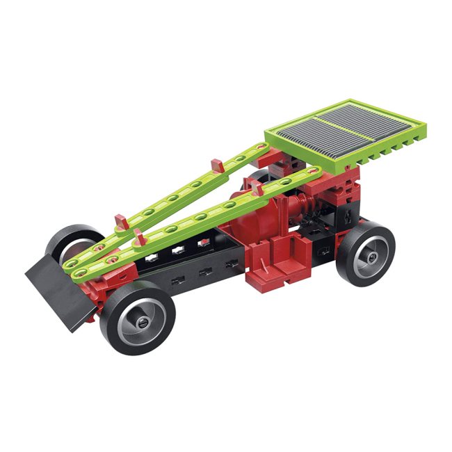 Конструкторы с уникальными деталями - Конструктор Fischertechnik Profi Солнечная энергия (FT-533875)#4