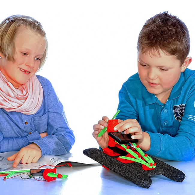 Конструкторы с уникальными деталями - Конструктор Fischertechnik Profi Солнечная энергия (FT-533875)#5