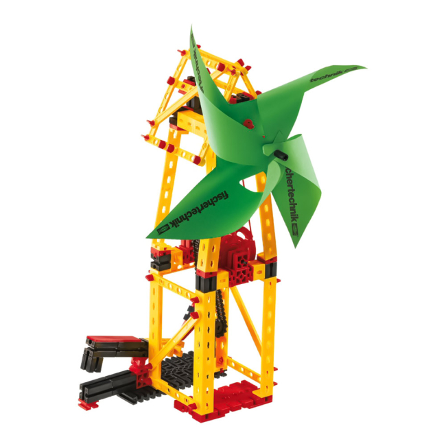 Конструктори з унікальними деталями - Конструктор Fischertechnik Advanced Універсал 3 (FT-511931)#2