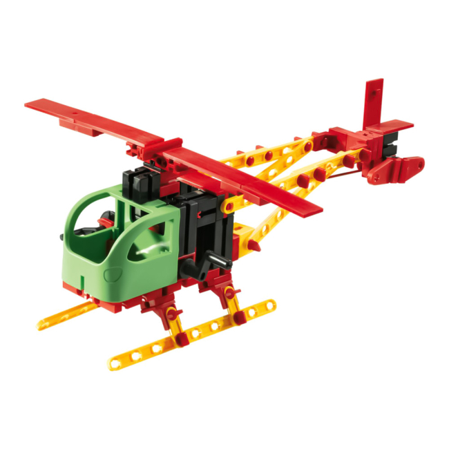 Конструктори з унікальними деталями - Конструктор Fischertechnik Advanced Універсал 3 (FT-511931)#3