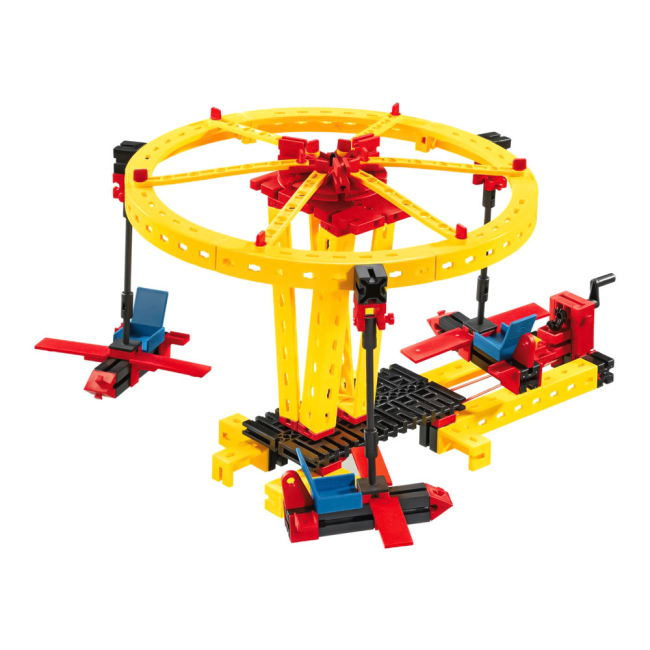 Конструктори з унікальними деталями - Конструктор Fischertechnik Advanced Універсал 3 (FT-511931)#4