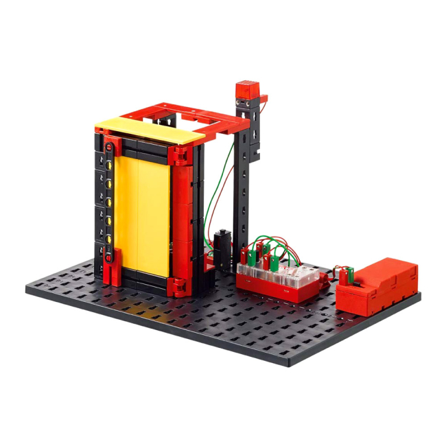 Конструктори з унікальними деталями - Конструктор Fischertechnik Profi Електроніка (FT-524326)#2