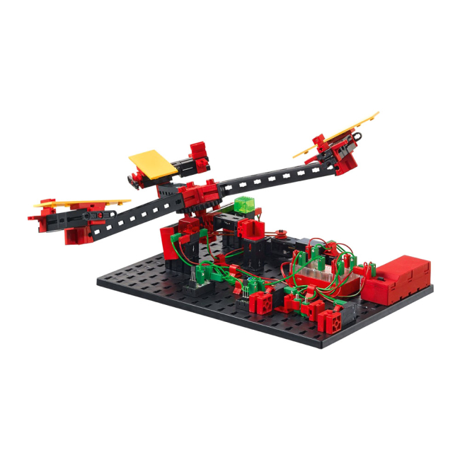 Конструктори з унікальними деталями - Конструктор Fischertechnik Profi Електроніка (FT-524326)#4