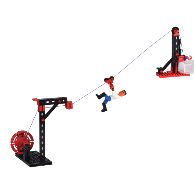 Конструкторы с уникальными деталями - Конструктор Fischertechnik Advanced Канатная дорога (FT-41859)#2