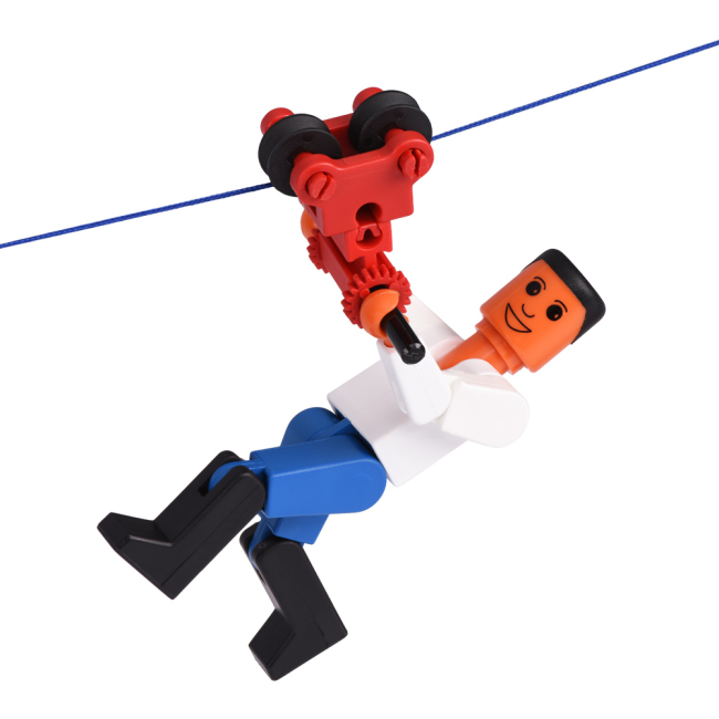 Конструкторы с уникальными деталями - Конструктор Fischertechnik Advanced Канатная дорога (FT-41859)#3