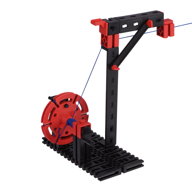 Конструкторы с уникальными деталями - Конструктор Fischertechnik Advanced Канатная дорога (FT-41859)#4