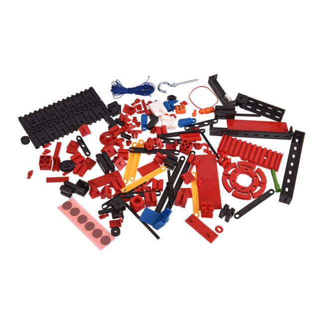 Конструкторы с уникальными деталями - Конструктор Fischertechnik Advanced Канатная дорога (FT-41859)#5