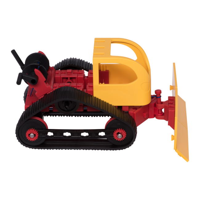 Конструкторы с уникальными деталями - Конструктор Fischertechnik Advanced Бульдозер (FT-520395)#3