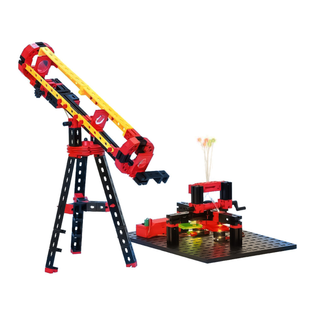 Конструкторы с уникальными деталями - Конструктор Fischertechnik Profi Оптика (FT-520399)#2