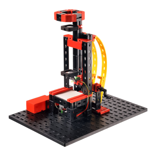 Конструкторы с уникальными деталями - Конструктор Fischertechnik Profi Оптика (FT-520399)#3