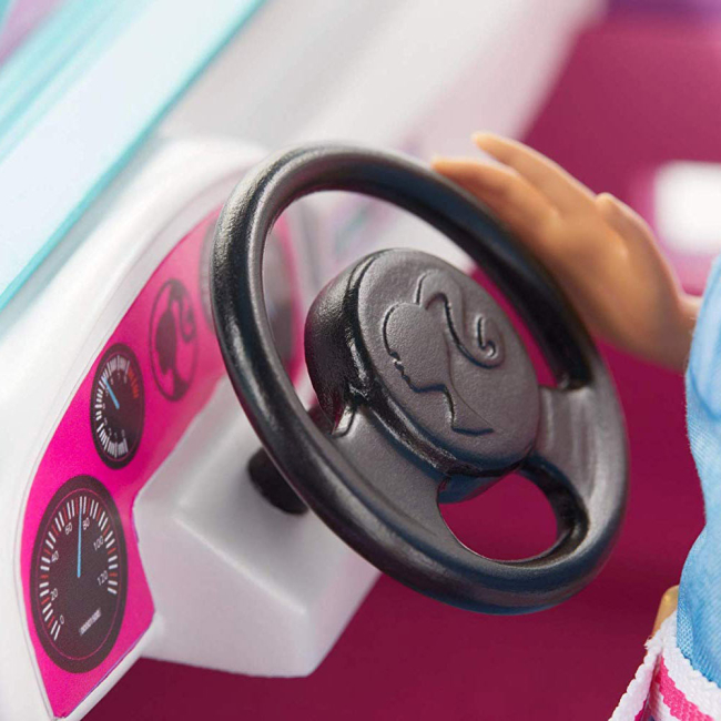 Транспорт і улюбленці - Машинка Barbie Позашляховик Барбі (GMT46)#2