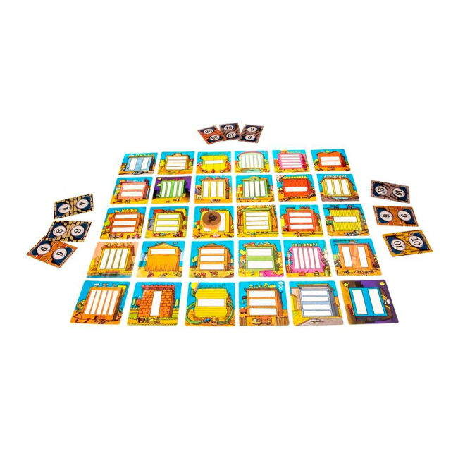 Настольные игры - Настольная игра Банда розумників Много-много (УКР006)#2