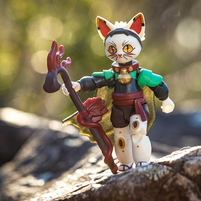 Фигурки персонажей - Фигурка Jazwares Roblox W7 Счастливчик Гатито (ROB0269)#4