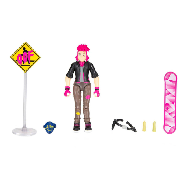 Фигурки персонажей - Фигурка Jazwares Roblox W7 Цифровая художница (ROB0270)#2