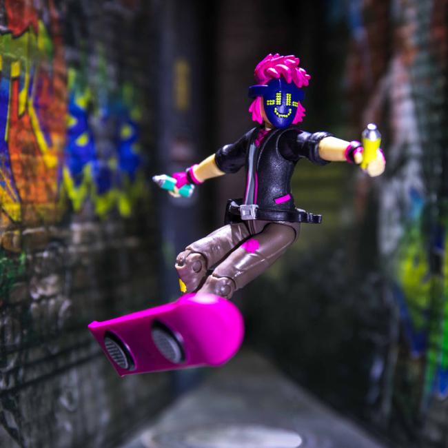 Фигурки персонажей - Фигурка Jazwares Roblox W7 Цифровая художница (ROB0270)#4