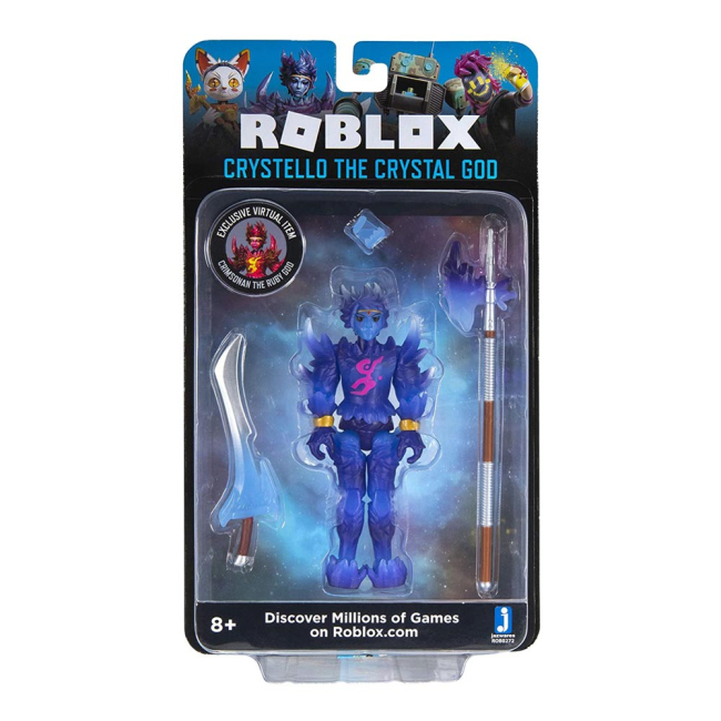 Фигурки персонажей - Фигурка Jazwares Roblox W7 Хрустальный бог Кристелло (ROB0272)#3