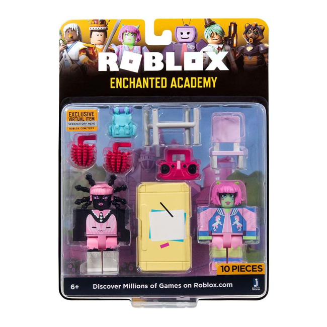 Фігурки персонажів - Набір фігурок Jazwares Roblox Зачарована академія (ROG0164)#2