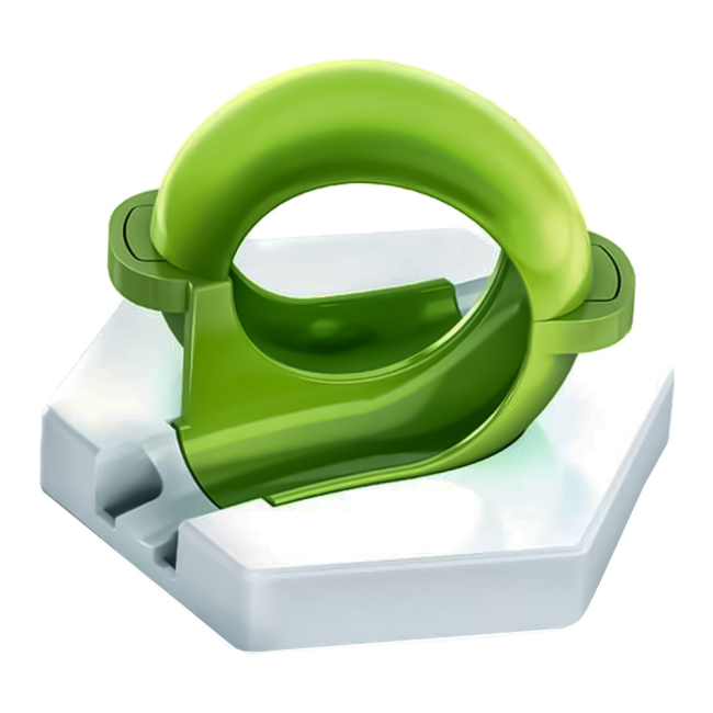 Конструктори з унікальними деталями - Додатковий набір Ravensburger Gravitrax Петля (27607)#4