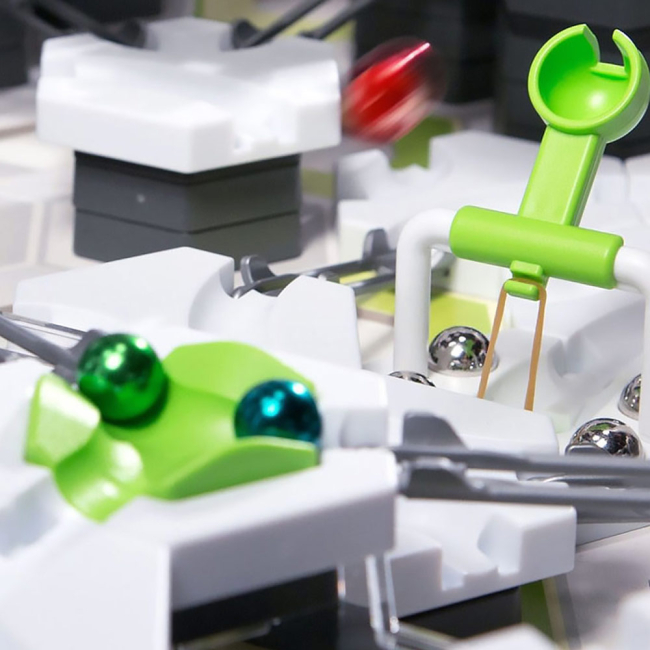 Конструктори з унікальними деталями - Додатковий набір Ravensburger Gravitrax Катапульта (27605)#3