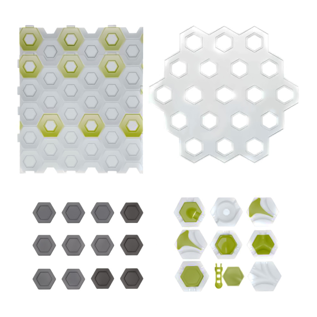 Конструкторы с уникальными деталями - Дополнительный набор Ravensburger Gravitrax Здания (27610)#2