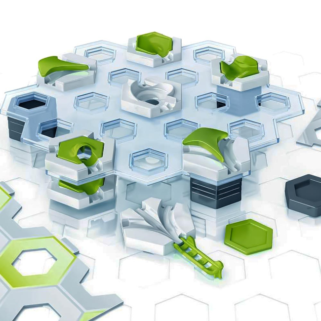 Конструкторы с уникальными деталями - Дополнительный набор Ravensburger Gravitrax Здания (27610)#3