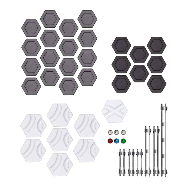 Конструкторы с уникальными деталями - Дополнительный набор Ravensburger Gravitrax Трек (27609)#2