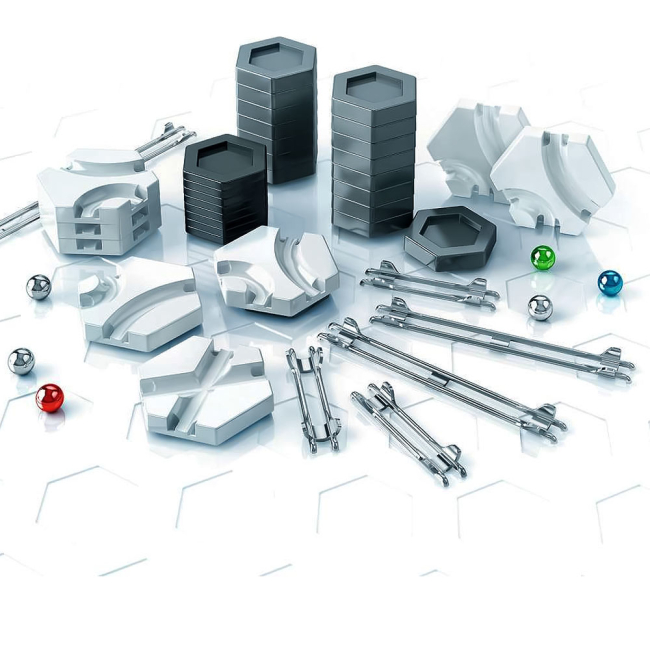 Конструктори з унікальними деталями - Додатковий набір Ravensburger Gravitrax Трек (27609)#3