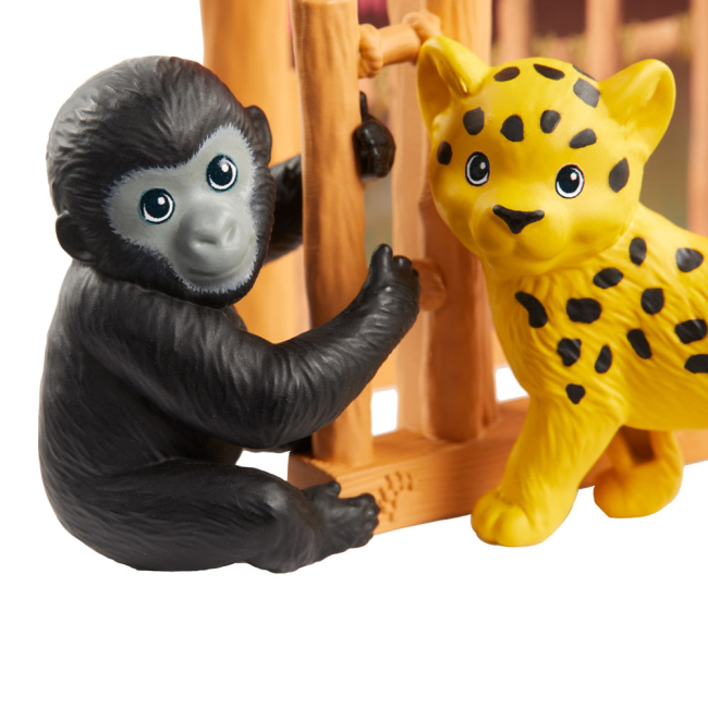 Куклы - Набор Barbie You can be Кен ветеринар и дикие животные (GJM32/GJM33)#3