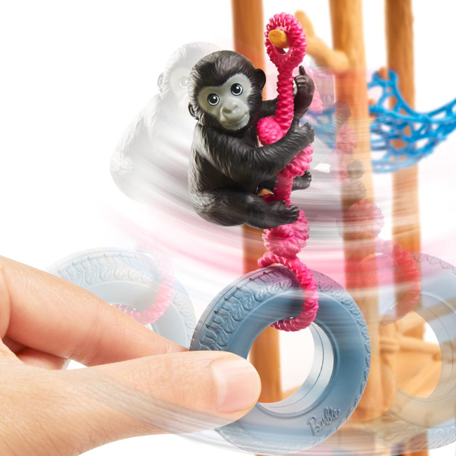 Куклы - Набор Barbie You can be Кен ветеринар и дикие животные (GJM32/GJM33)#4