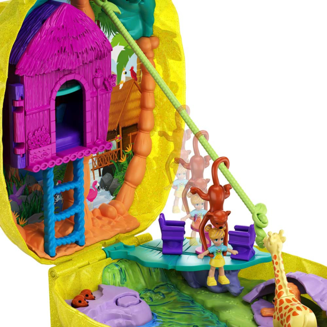 Куклы - Набор Polly pocket Удивительный мир Ананас (GKJ63/GKJ64)#3