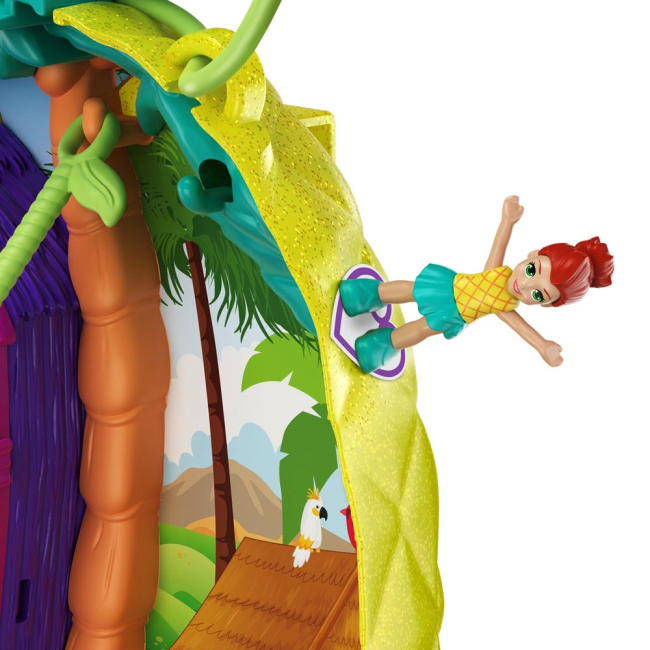 Куклы - Набор Polly pocket Удивительный мир Ананас (GKJ63/GKJ64)#4