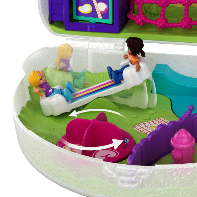 Ляльки - Набір Polly pocket Дивовижний світ Веселка (GKJ63/GKJ65)#3
