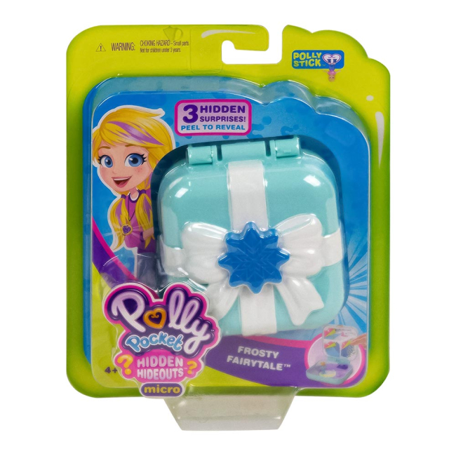 Куклы - Набор Polly Pocket Секретные местечки Зимняя сказка (GDK76/GDL85)#3