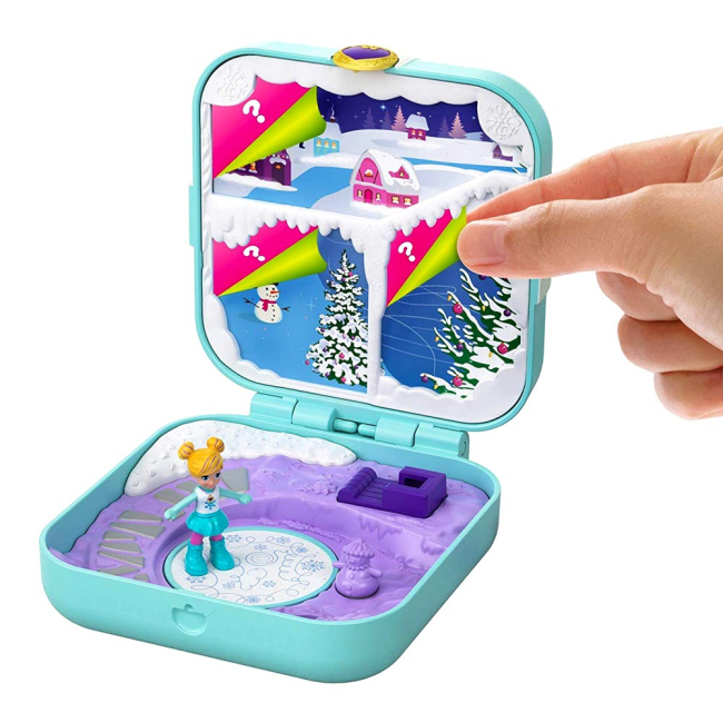 Куклы - Набор Polly Pocket Секретные местечки Зимняя сказка (GDK76/GDL85)#4