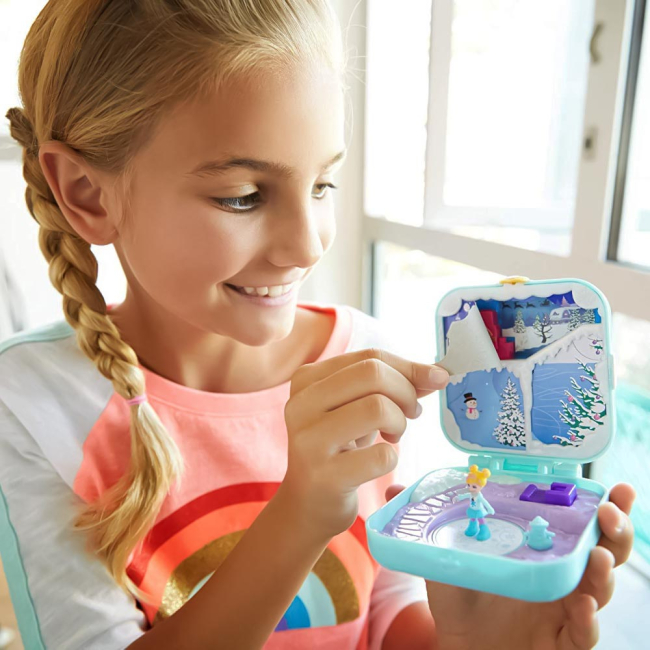 Куклы - Набор Polly Pocket Секретные местечки Зимняя сказка (GDK76/GDL85)#5