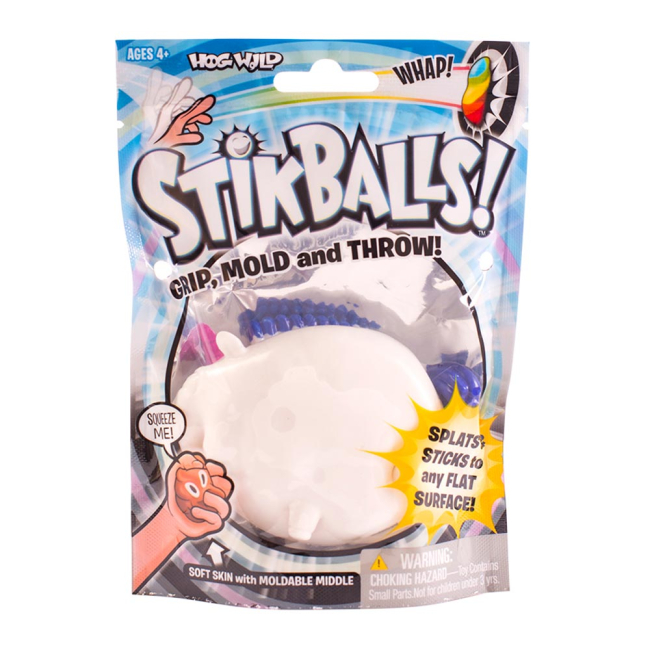 Антистрес іграшки - Іграшка Stikballs Липунчик Єдиноріг (53412)#2