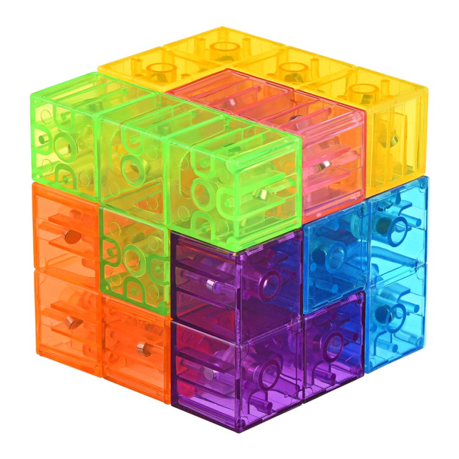 Головоломки - Головоломка Same toy IQ Magnetic click-puzzle 108 заданий (730AUT)#5