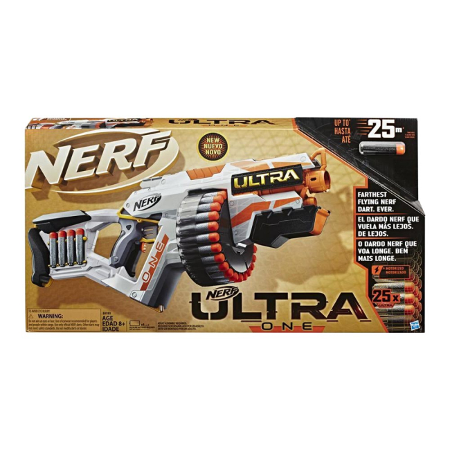 Помповое оружие - Игрушечный бластер Nerf Ultra Первый (E6595)#2