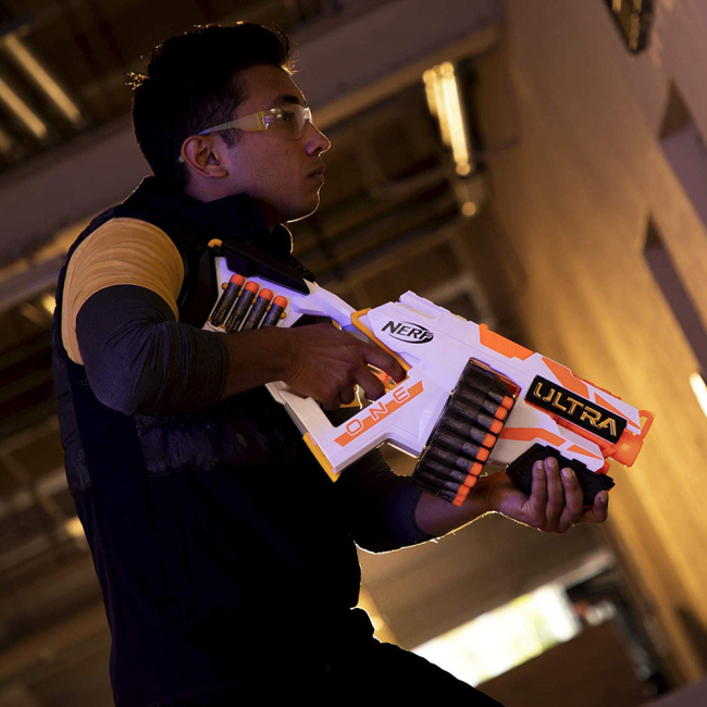 Помповое оружие - Игрушечный бластер Nerf Ultra Первый (E6595)#3