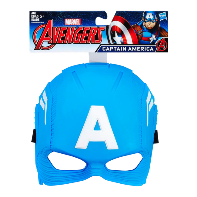 Костюмы и маски - Маска-шлем Avengers Капитан Америка (B9945/C0480)#2
